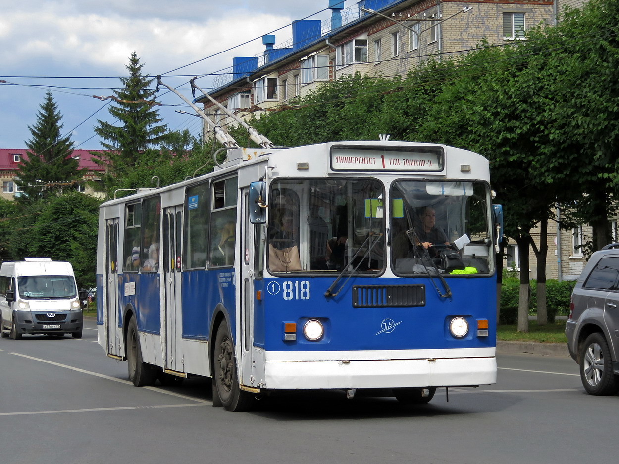 Чебоксары, ЗиУ-682Г-016 (018) № 818