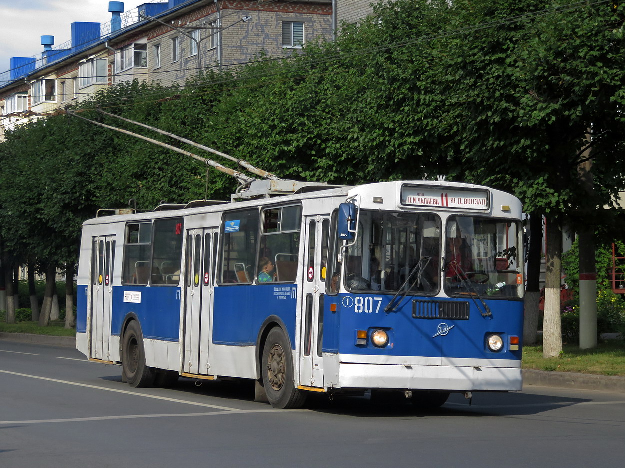 Чэбаксары, ЗиУ-682Г-016 (012) № 807