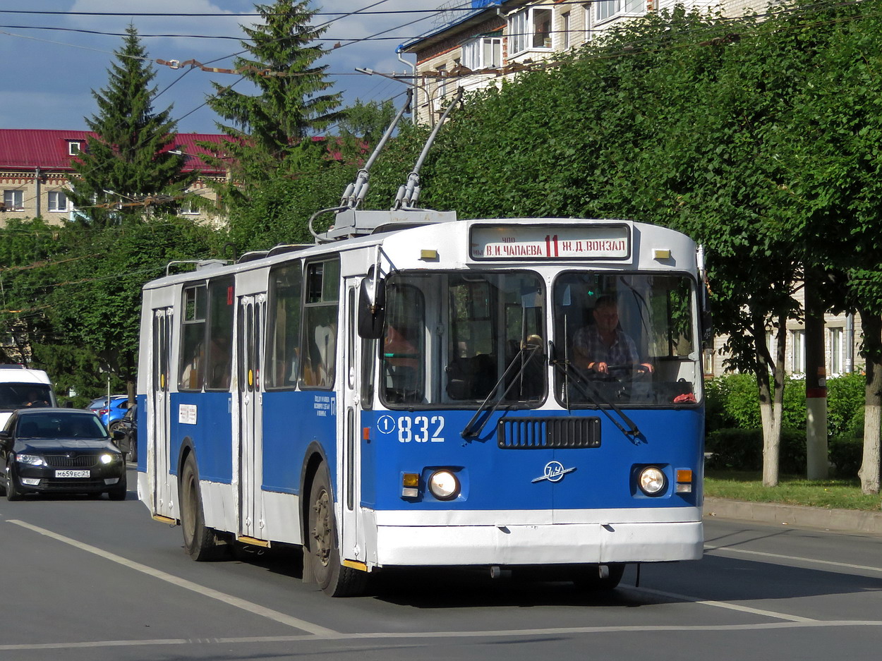 Чебоксары, ЗиУ-682Г-016 (012) П № 832
