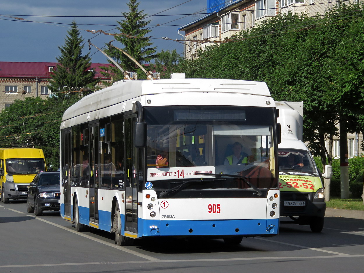 Cheboksary, Trolza-5265.08 “Megapolis” № 905