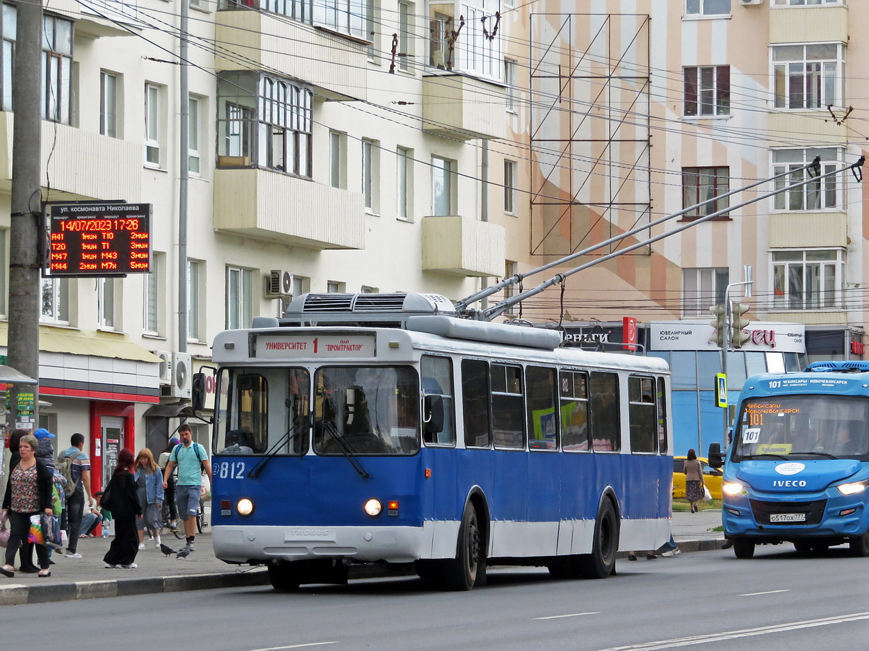 Чебоксары, БТЗ-5276-04 № 812