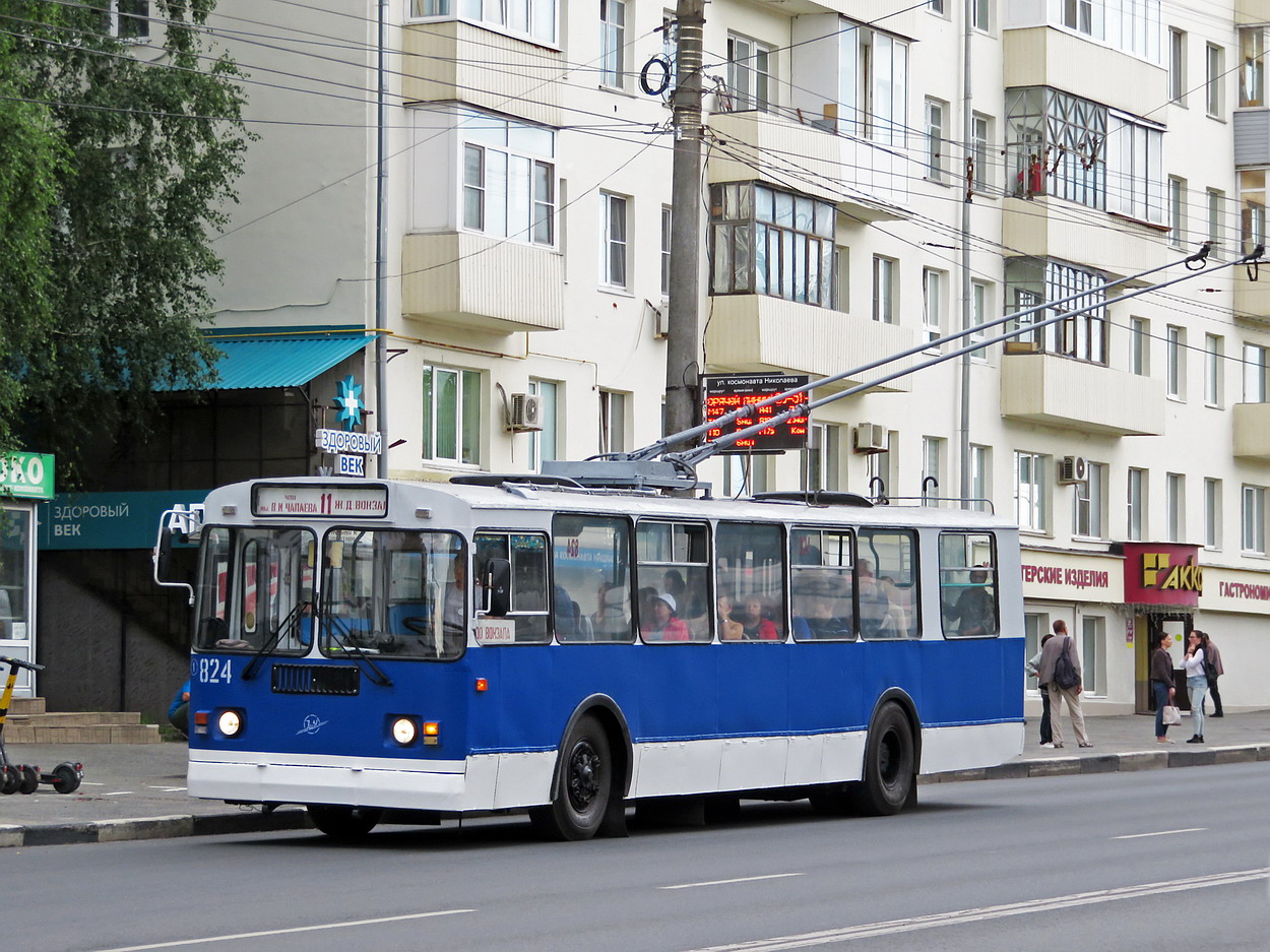 Cheboksary, ZiU-682G-016 (012) # 824