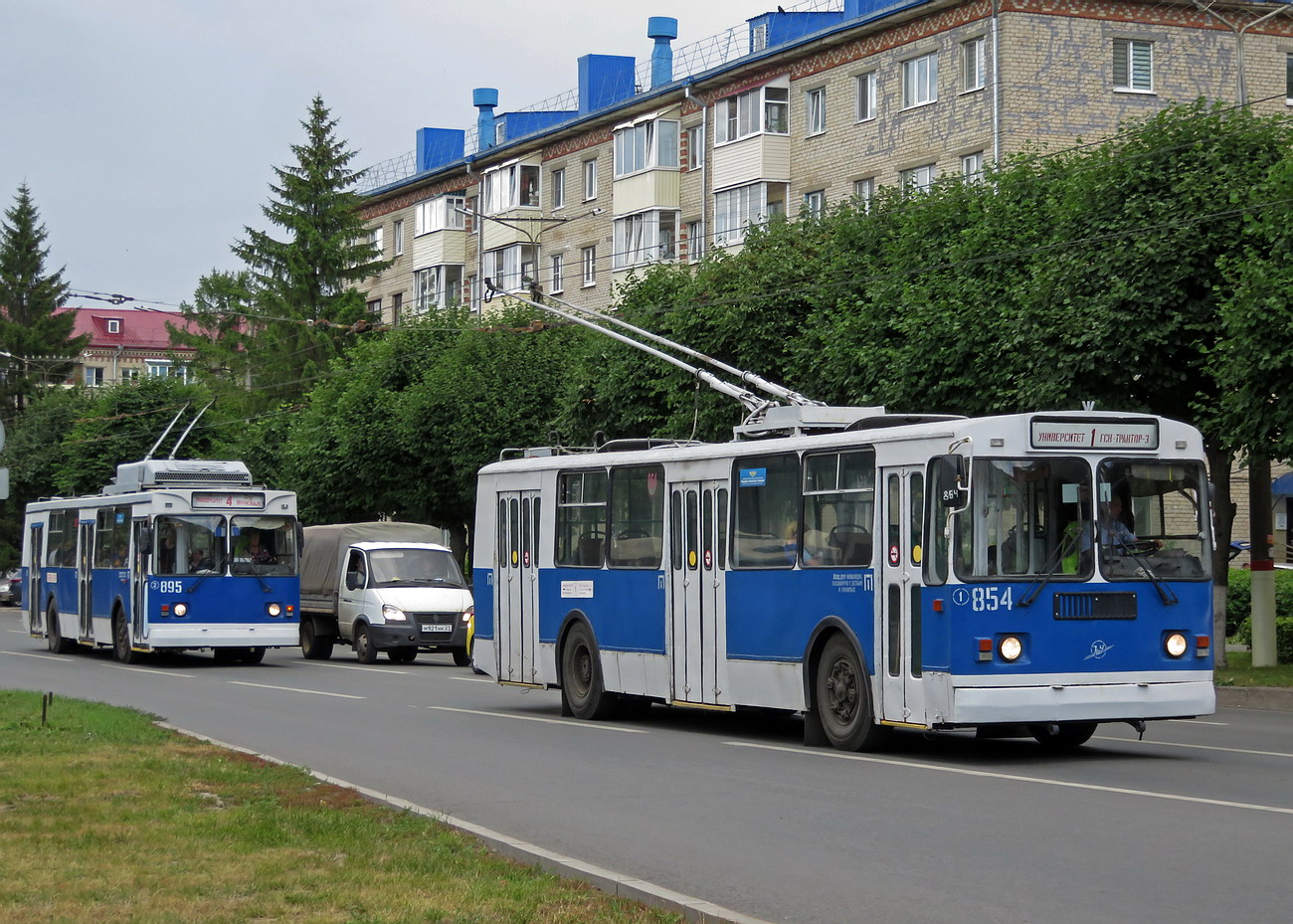 Чебоксары, ЗиУ-682Г-016 (012) № 854