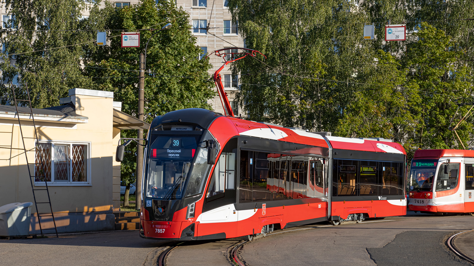Санкт-Петербург, 71-923М «Богатырь-М» № 7857