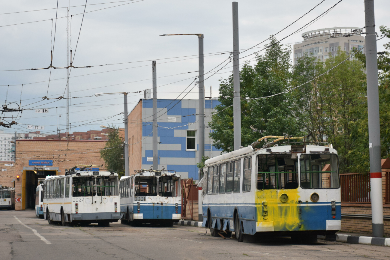 Химки, ЗиУ-682Г-016.05 № 0004