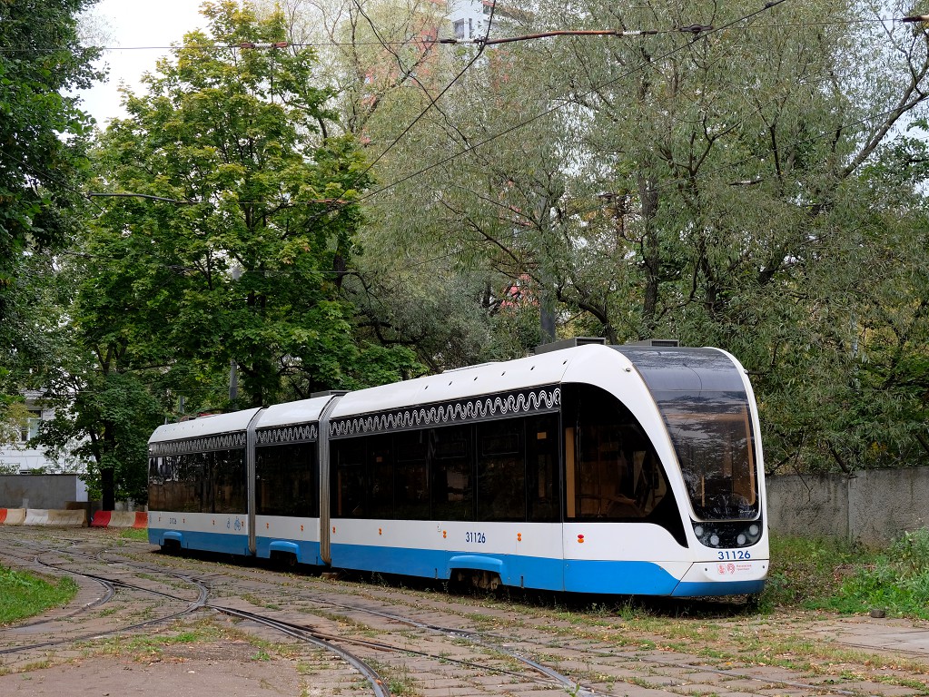 Москва, 71-931М «Витязь-М» № 31126