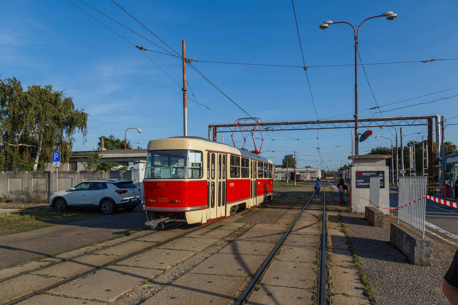 Братислава, Tatra T3 № 275; Братислава — День открытых дверей 2023