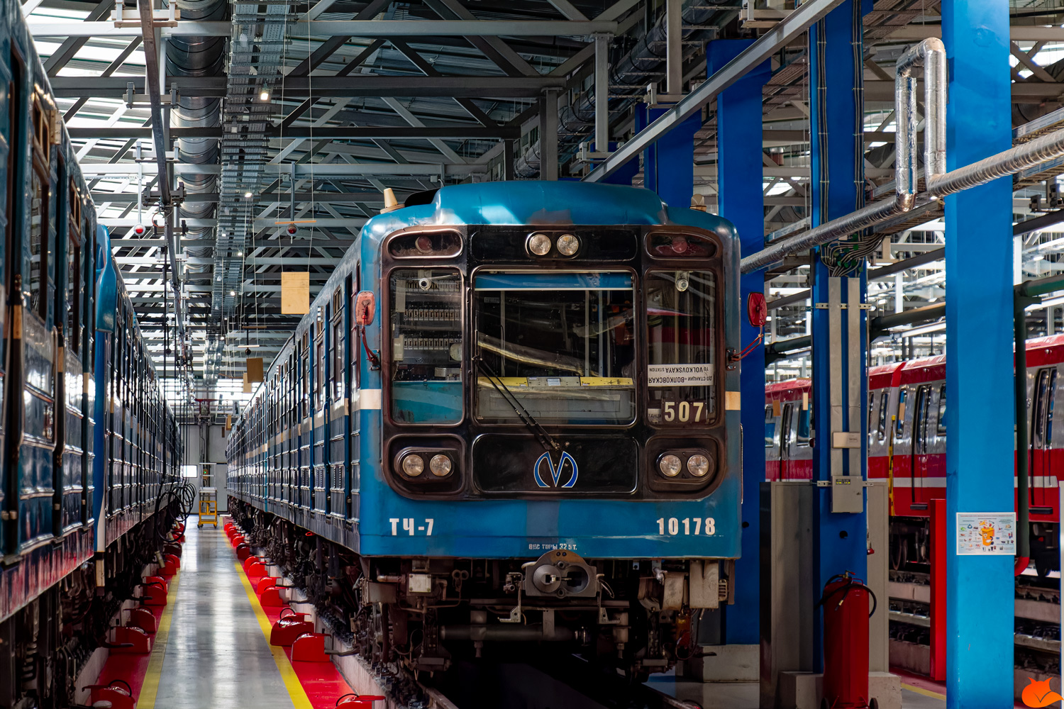 Санкт-Петербург, 81-717.5 (ЛВЗ/ВМ) № 10178