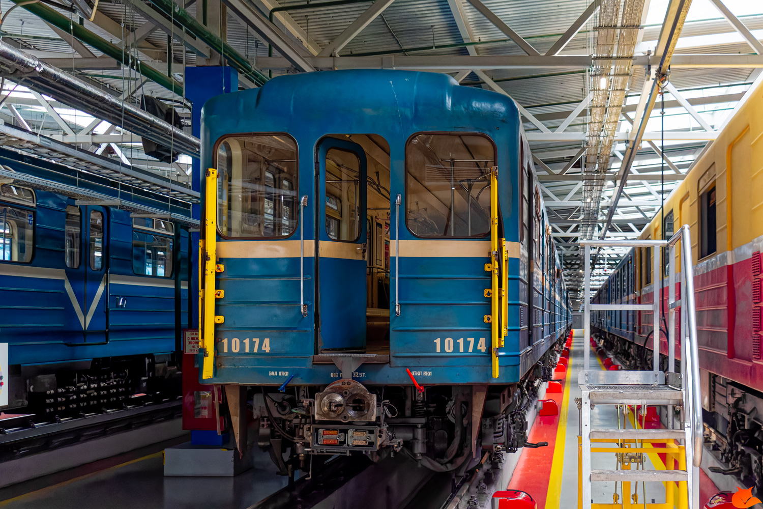 Санкт-Петербург, 81-717.5 (ЛВЗ/ВМ) № 10174