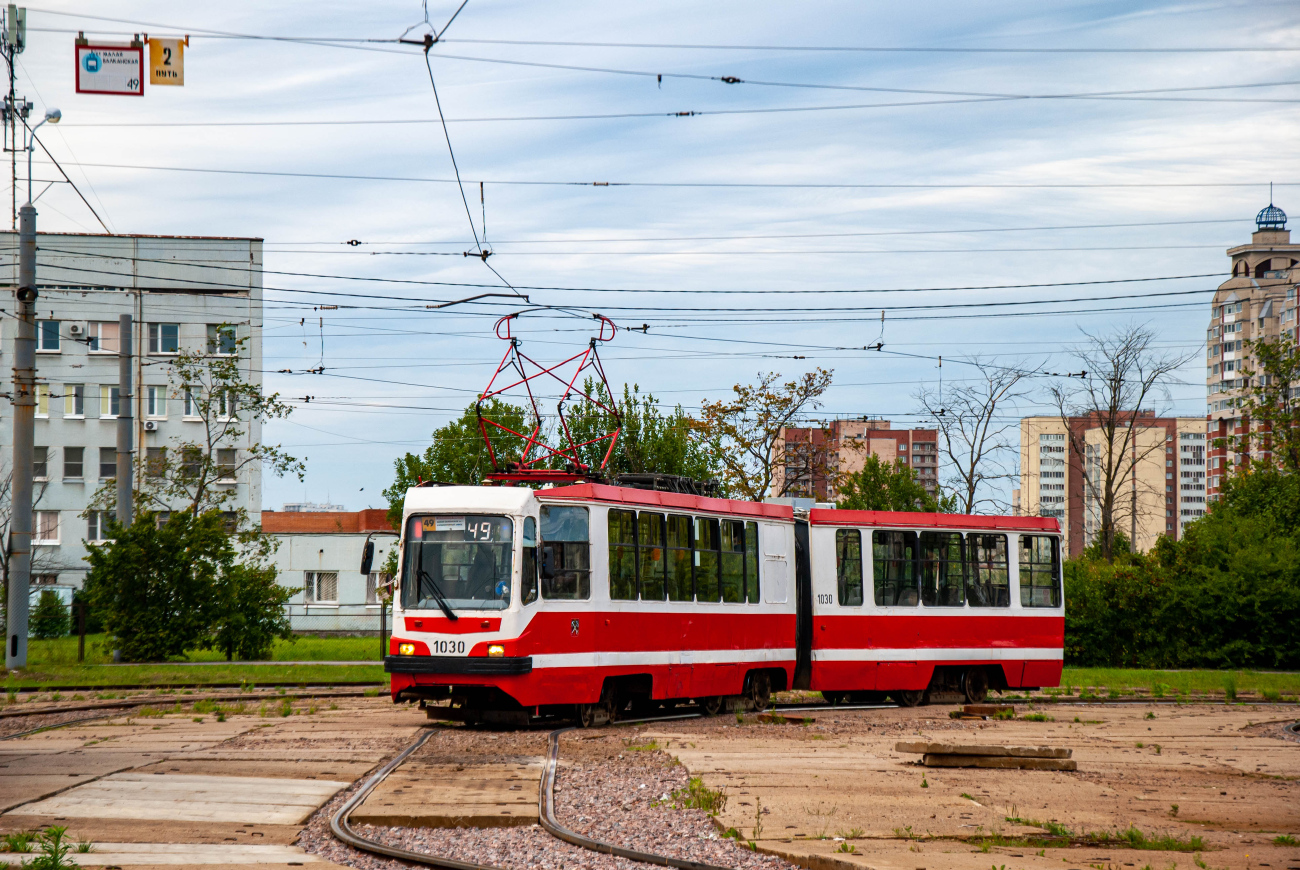 Санкт-Петербург, 71-147К (ЛВС-97К) № 1030