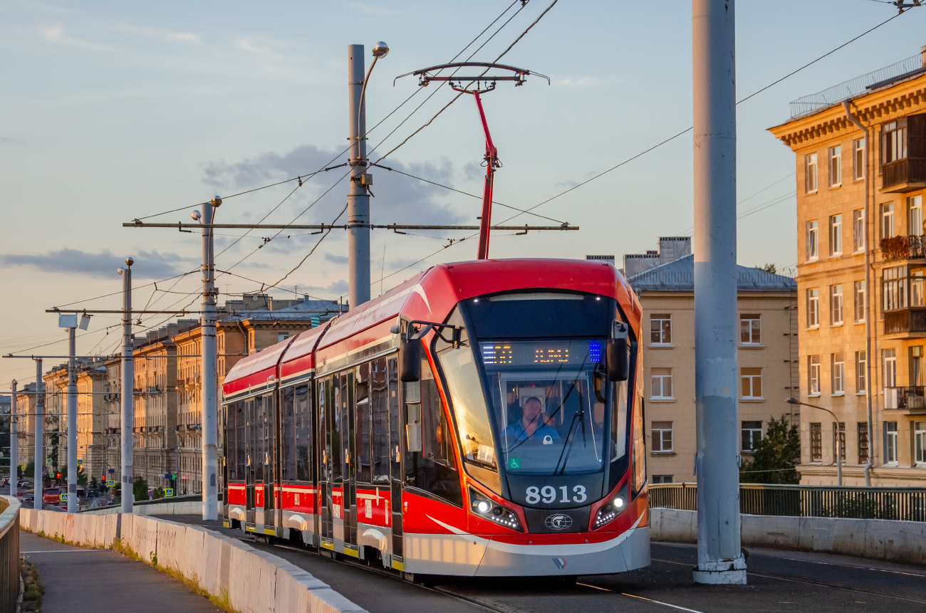 Санкт-Петербург, 71-931М «Витязь-М» № 8913