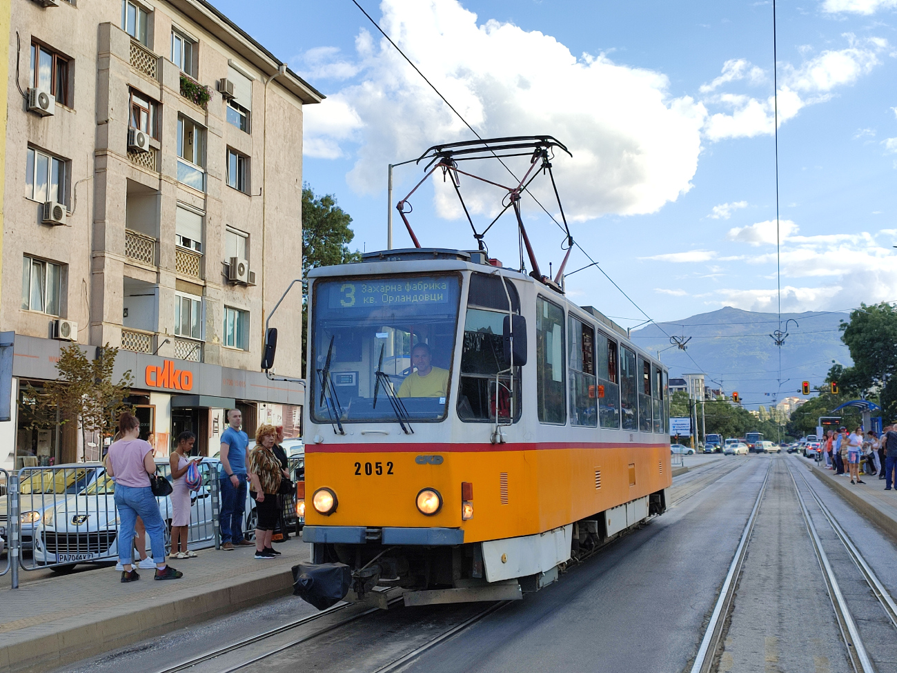 София, Tatra T6A2SF № 2052
