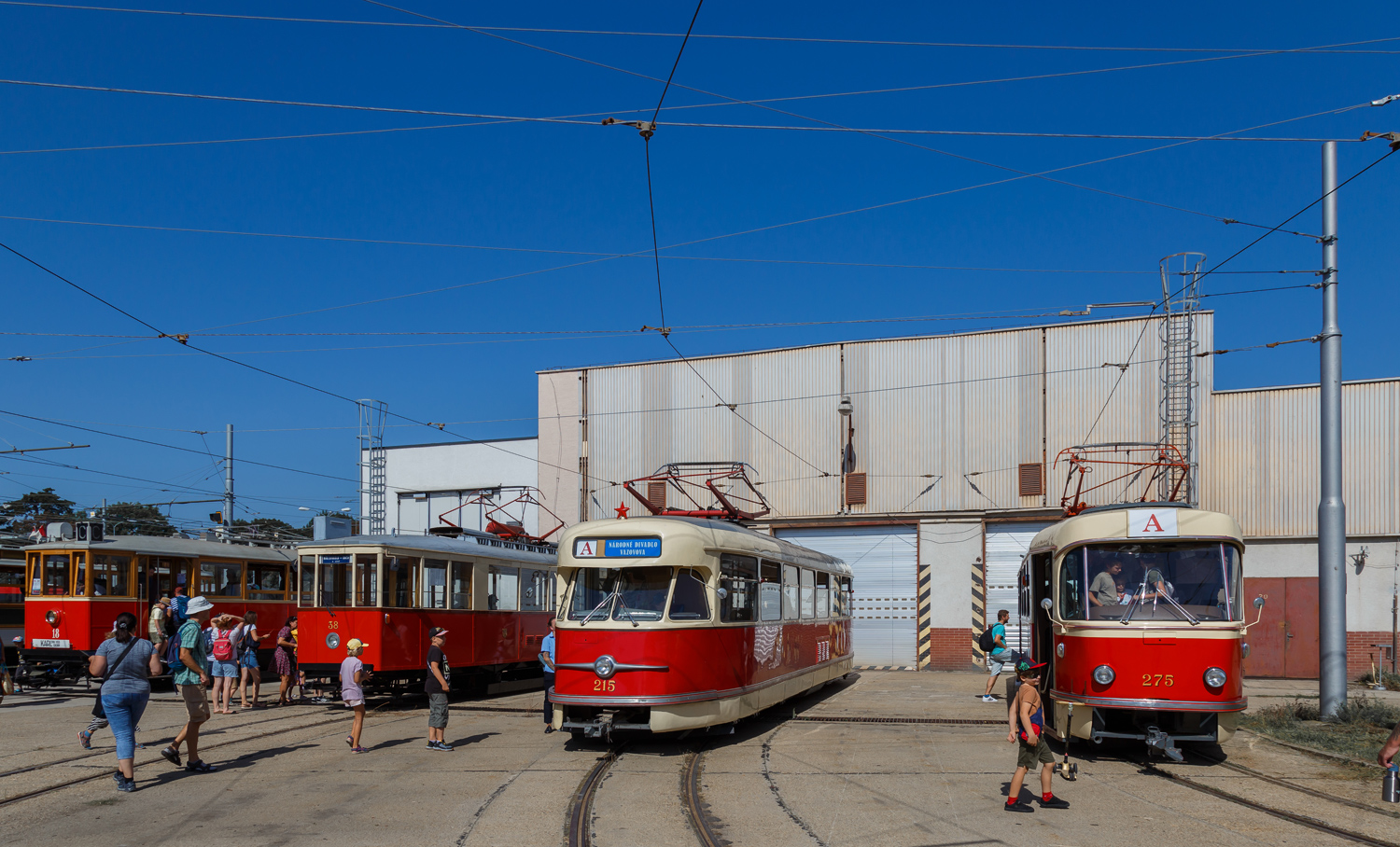 Братислава, Tatra T2 № 215; Братислава — День открытых дверей 2023