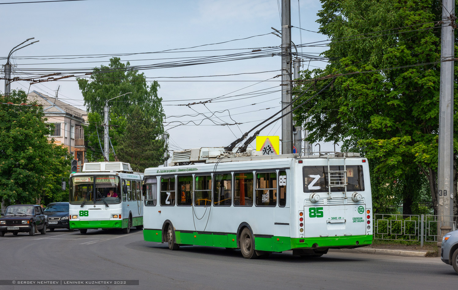 Ленинск-Кузнецкий, ЛиАЗ-5280 № 85