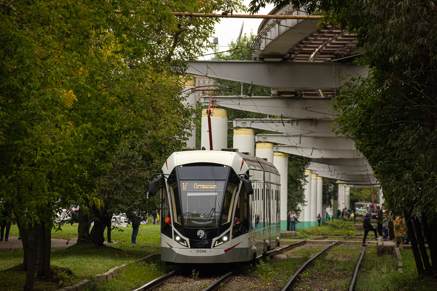 Москва, 71-931М «Витязь-М» № 31066