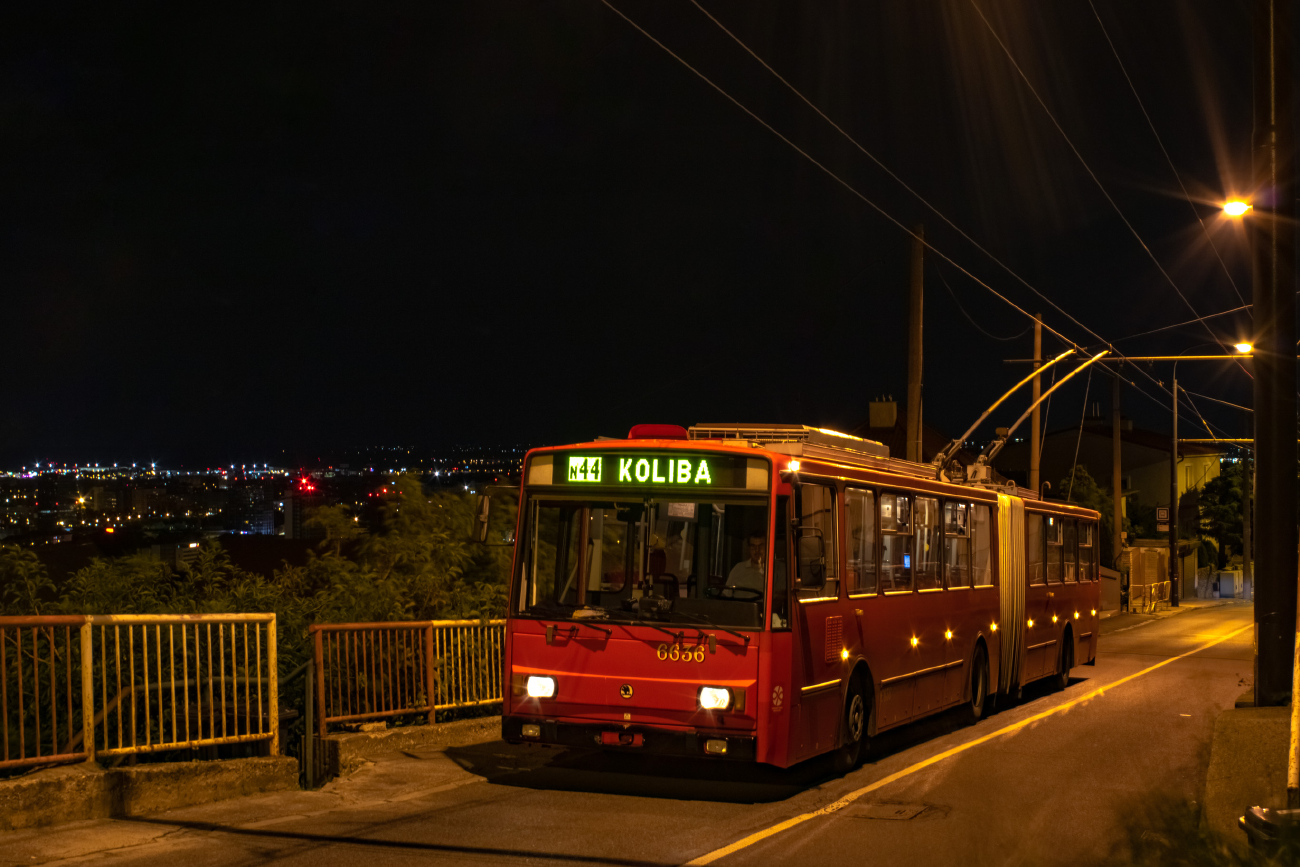 Bratislava, Škoda 15Tr13/6M № 6636