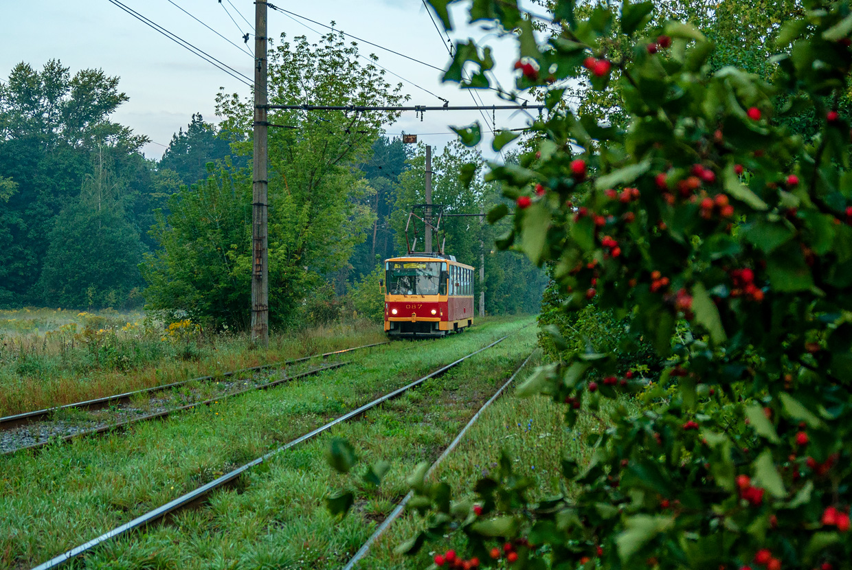 奧廖爾, Tatra T6B5SU # 087