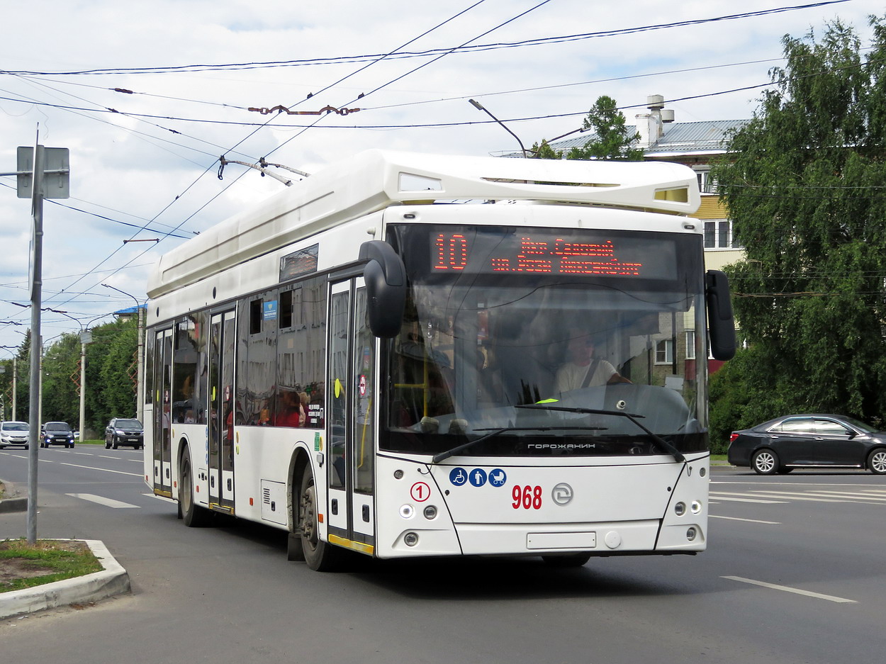 Чебоксары, УТТЗ-6241.01 «Горожанин» № 968
