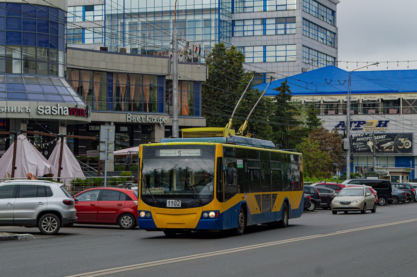 Ryazan, VMZ-5298.01 “Avangard” č. 1102