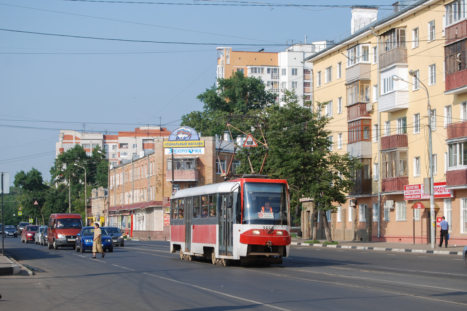 Нижний Новгород, Tatra T3SU КВР ТРЗ № 2658