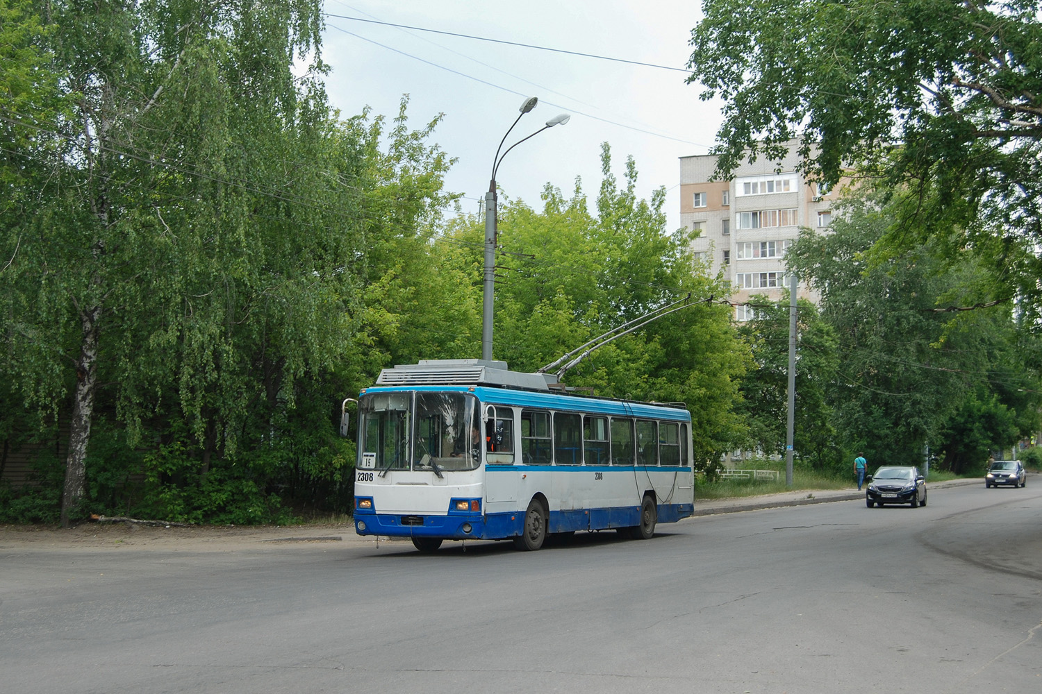 Ņižņij Novgorod, LiAZ-5280 (VZTM) № 2308 Ņižņij Novgorod, LiAZ-5280 (VZTM) № 2308