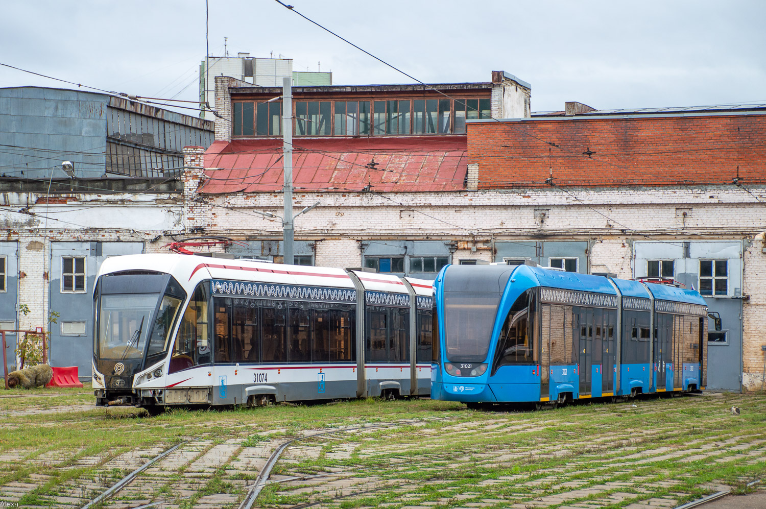 Moscou, 71-931M “Vityaz-M” N°. 31021