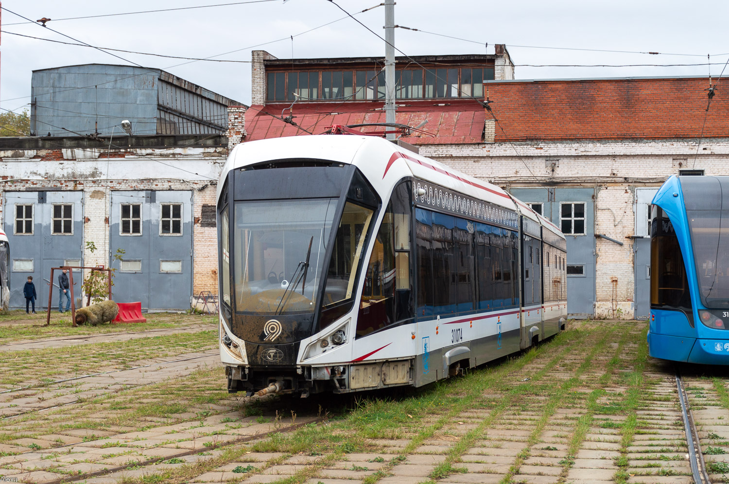 Москва, 71-931М «Витязь-М» № 31074