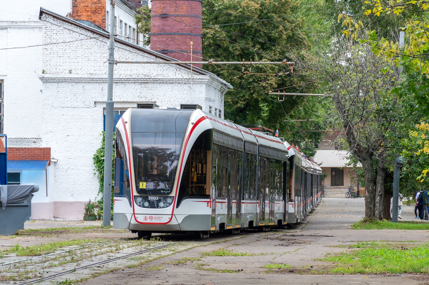 Москва, 71-931М «Витязь-М» № 31103