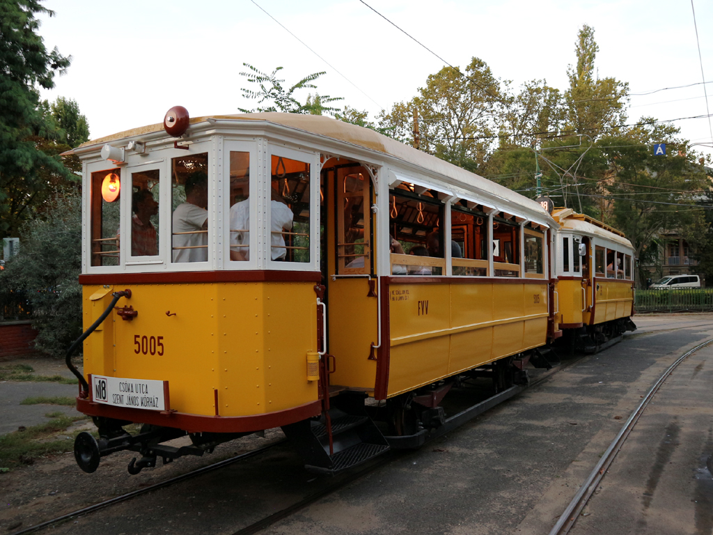 布达佩斯, BVVV O (Schlick) # 5005
