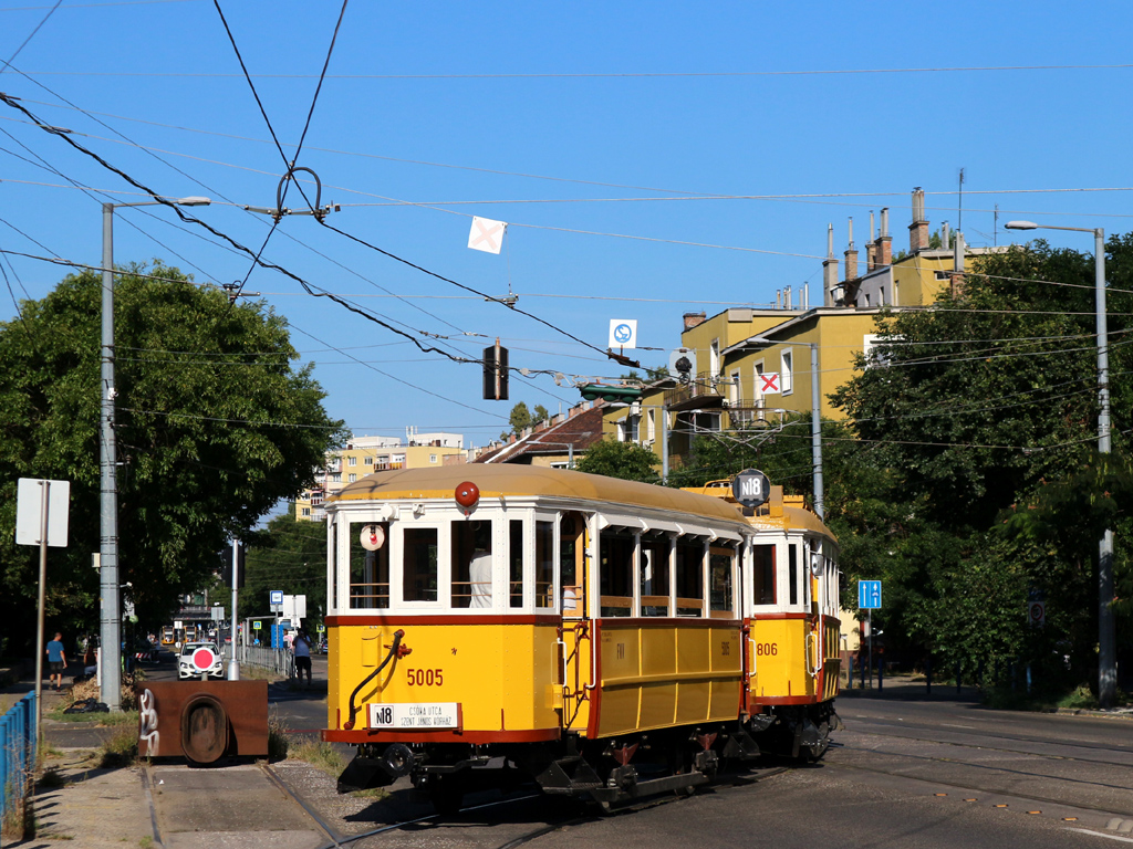 Budapešť, BVVV O (Schlick) č. 5005