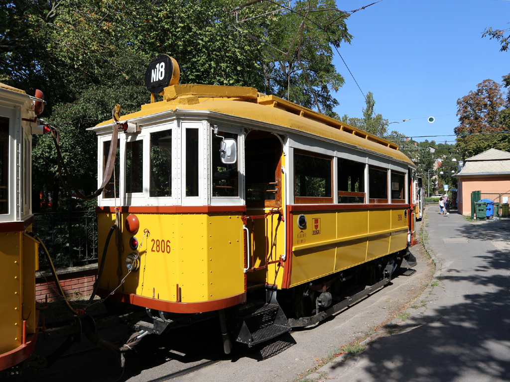 Budapešť, BVVV K (Schlick) č. 2806