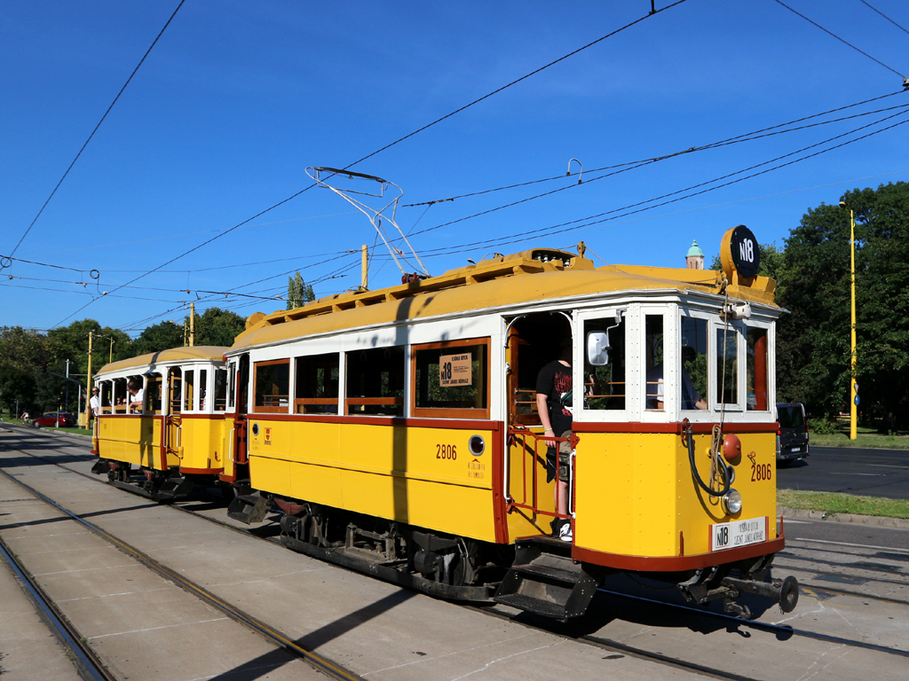 Budapeszt, BVVV K (Schlick) Nr 2806