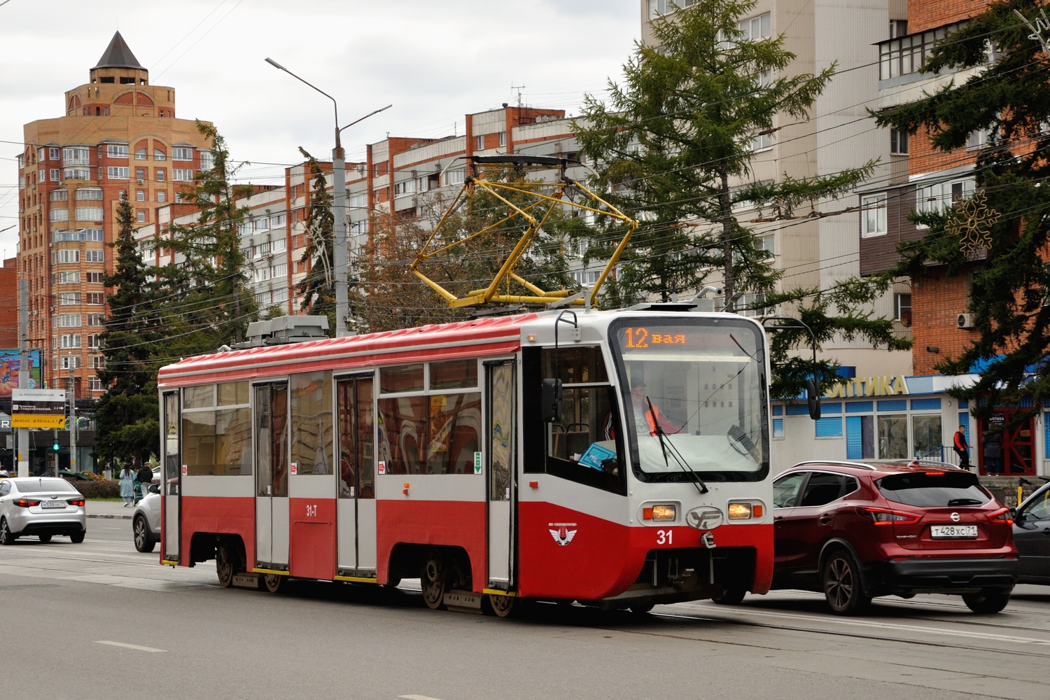 Тула, 71-619КТ № 31