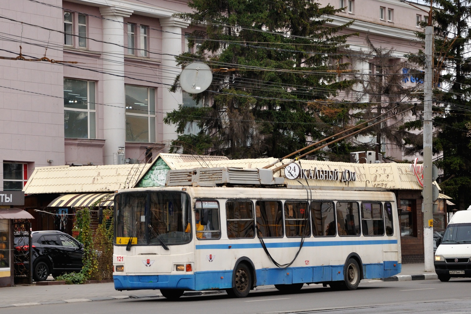 Tula, LiAZ-5280 Br. 121 Tula, LiAZ-5280 Br. 121