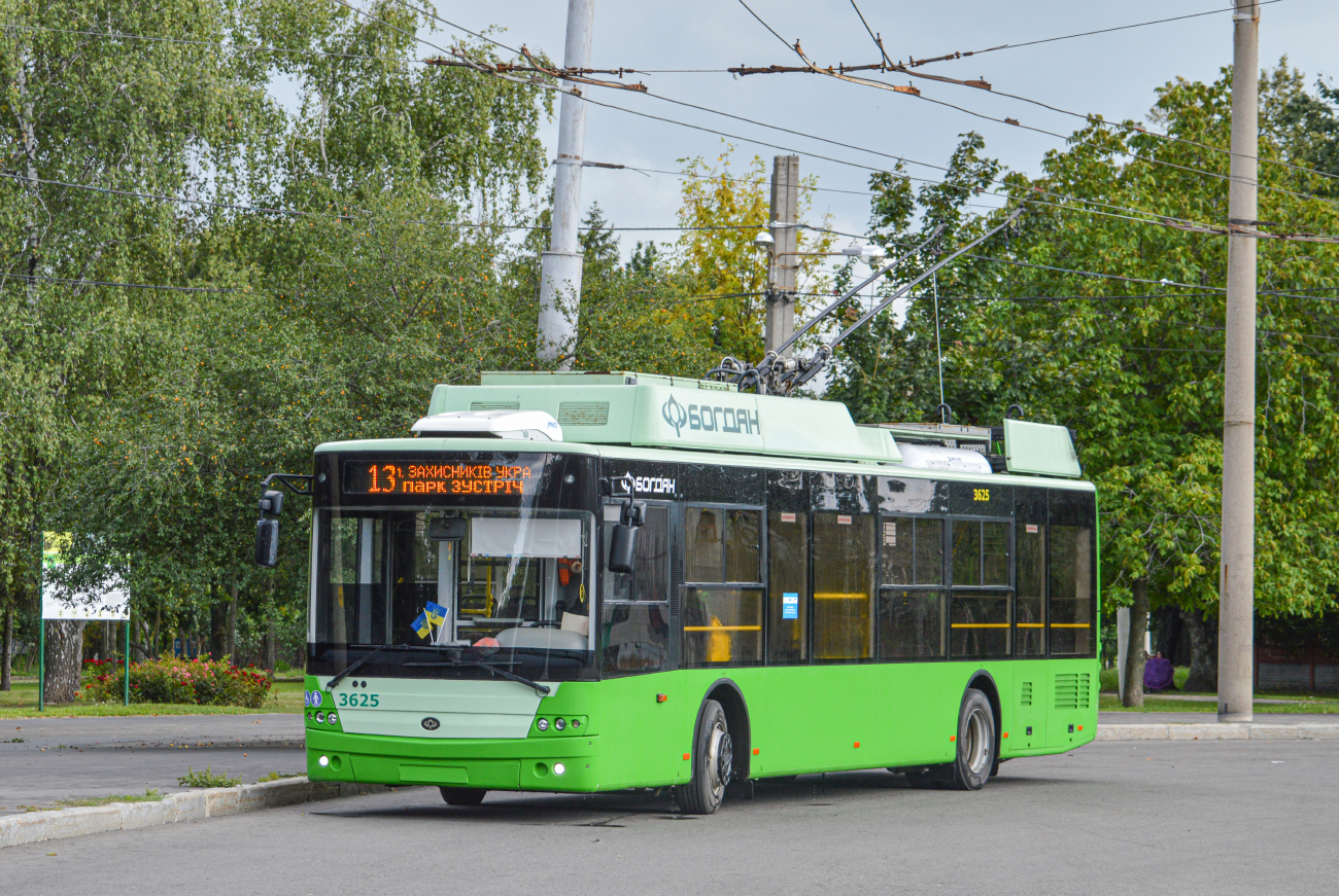 Харьков, Богдан Т70117 № 3625
