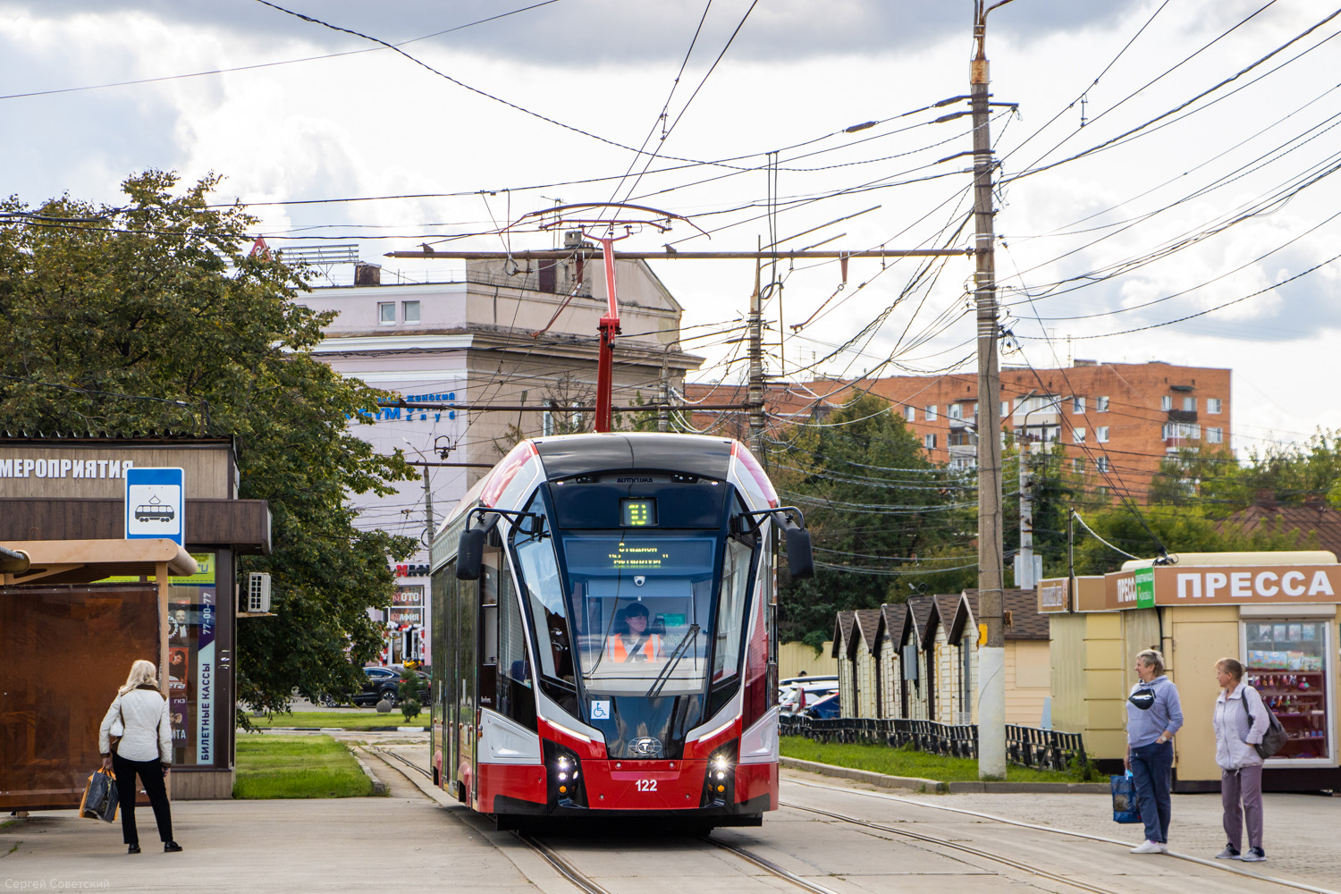 Тула, 71-911ЕМ «Львёнок» № 122