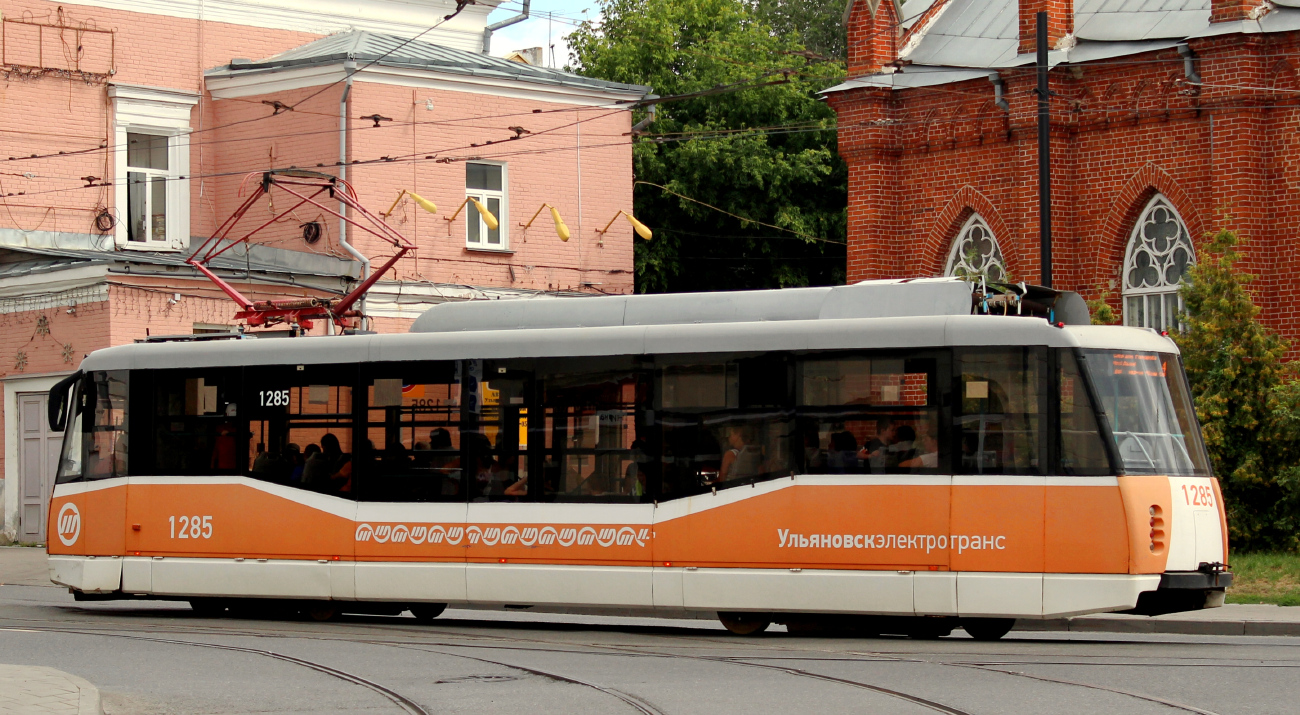 Ульяновск, 71-153.3 (ЛМ-2008) № 1285 Ульяновск, 71-153.3 (ЛМ-2008) № 1285