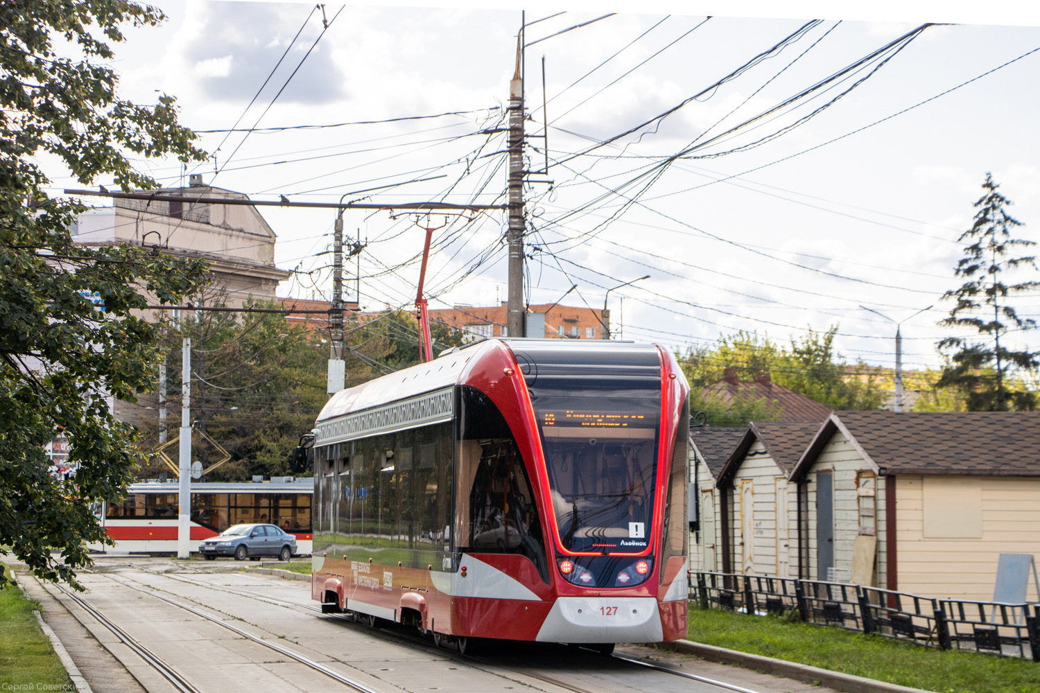 Тула, 71-911ЕМ «Львёнок» № 127