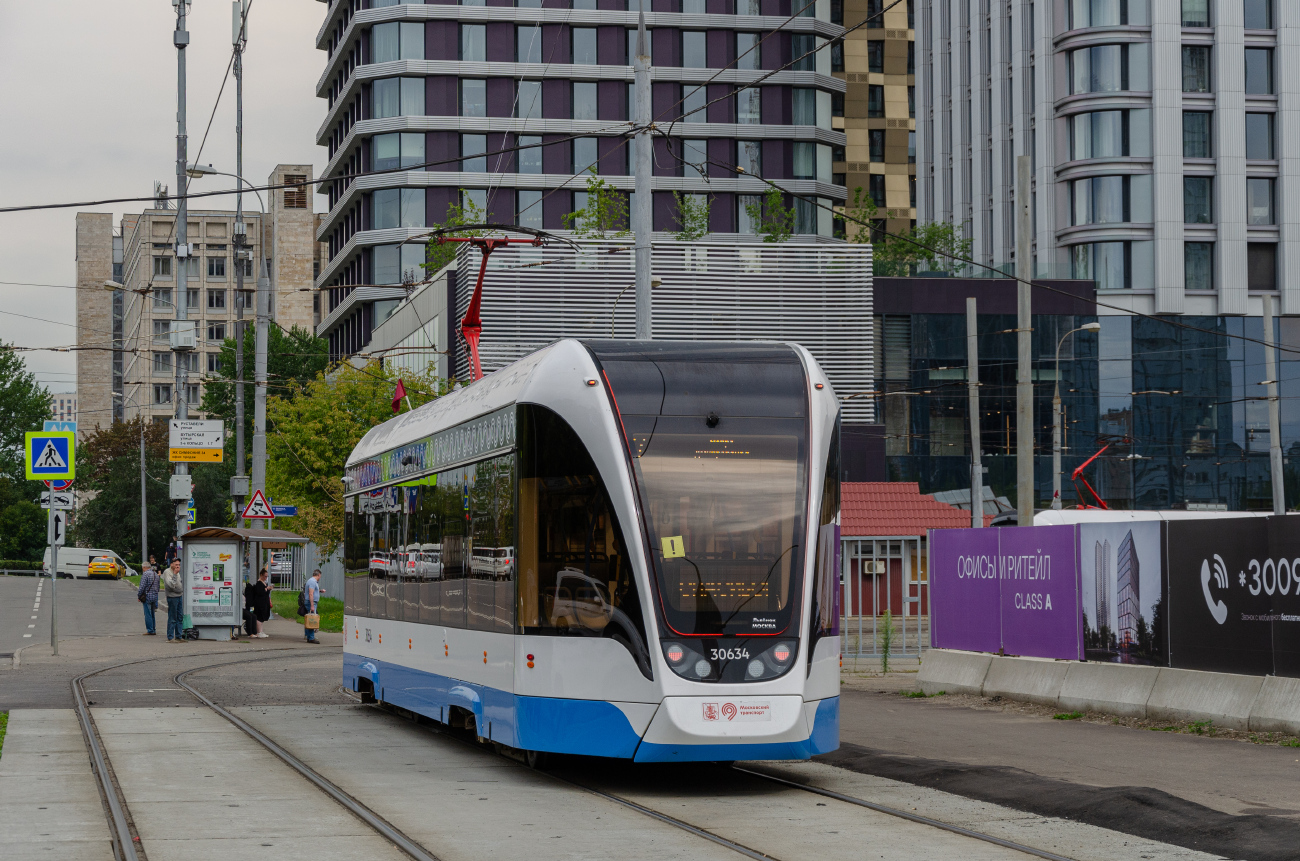 Москва, 71-911ЕМ «Львёнок» № 30634