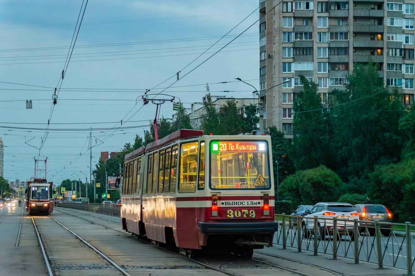 Sankt Petersburg, LVS-86M2 Nr. 3079