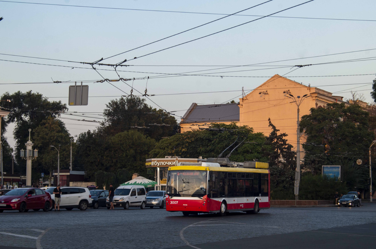 Одесса, Тролза-5265.00 «Мегаполис» № 3007