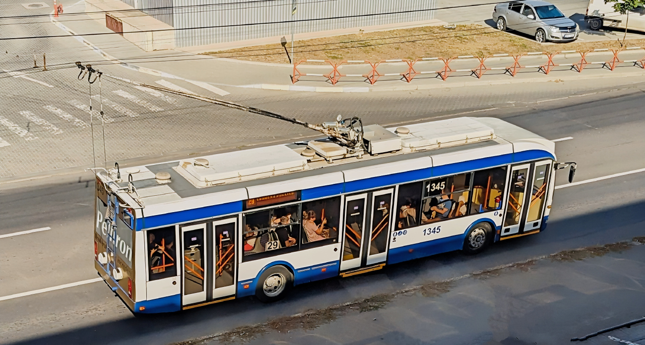 Кишинёв, RTEC 62321M2 № 1345