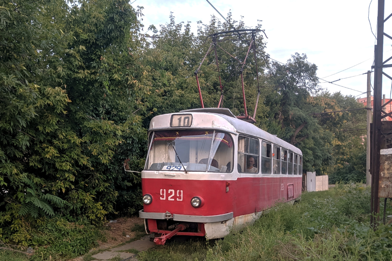Донецк, Tatra T3SU № 929