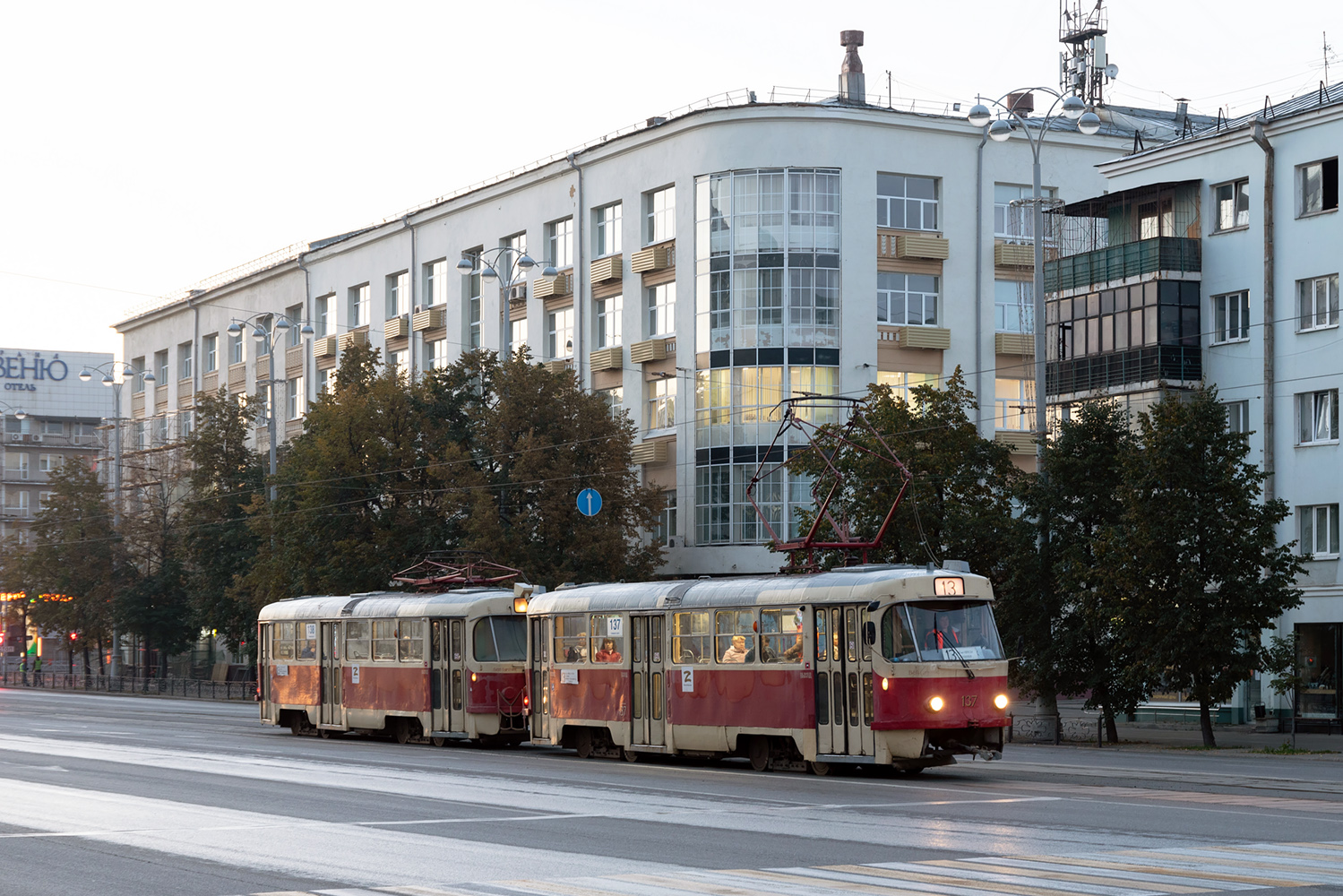 Екатеринбург, Tatra T3SU № 137