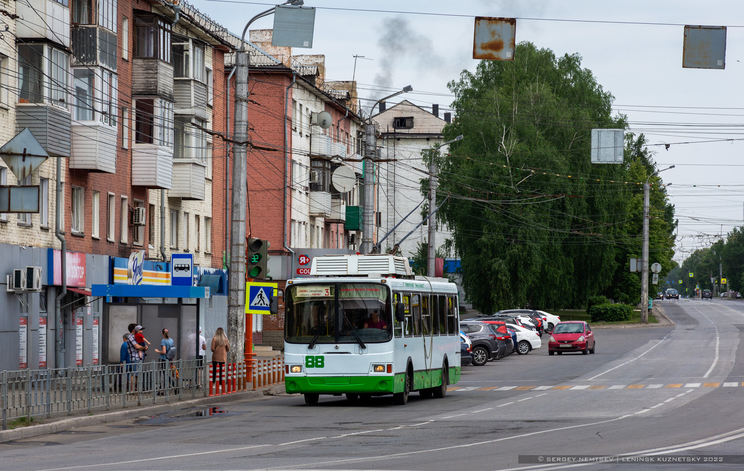 Ленинск-Кузнецкий, ЛиАЗ-5280 № 88