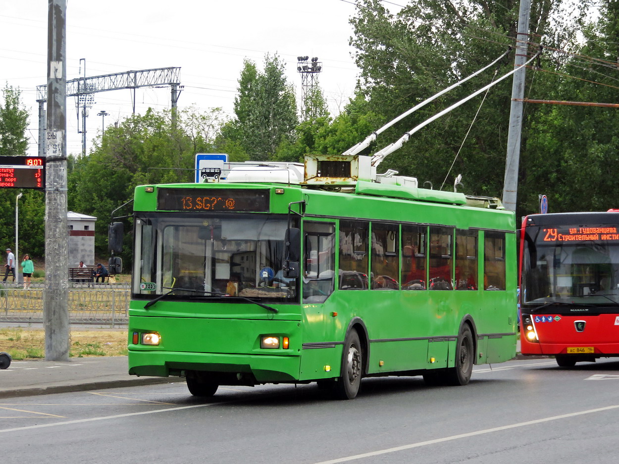 Казань, Тролза-5275.03 «Оптима» № 1443