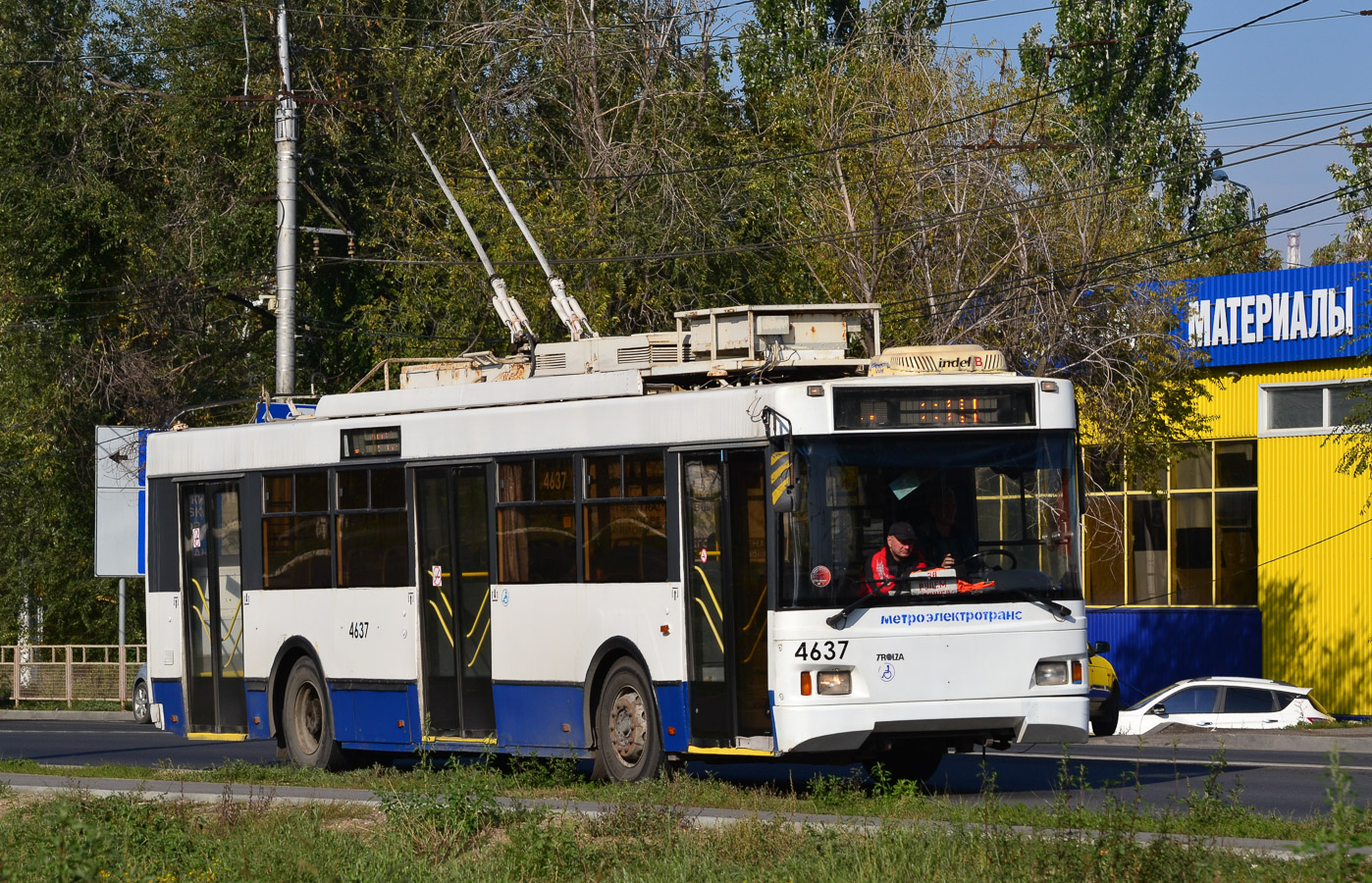 Волгоград, Тролза-5275.03 «Оптима» № 4637