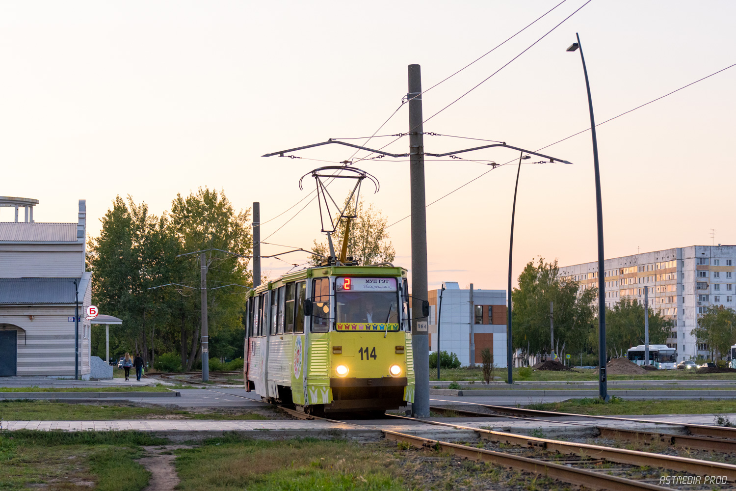 Нижнекамск, 71-605 (КТМ-5М3) № 114