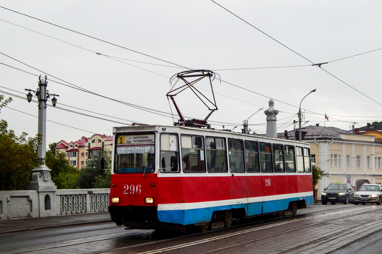 Томск, 71-605 (КТМ-5М3) № 296