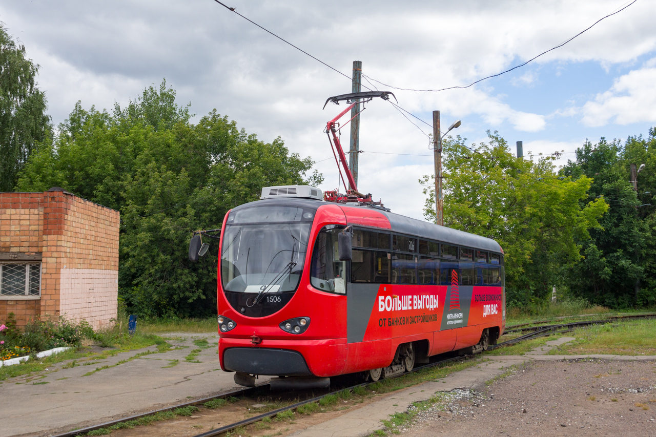იჟევსკი, Tatra T3K “Izh” № 1506